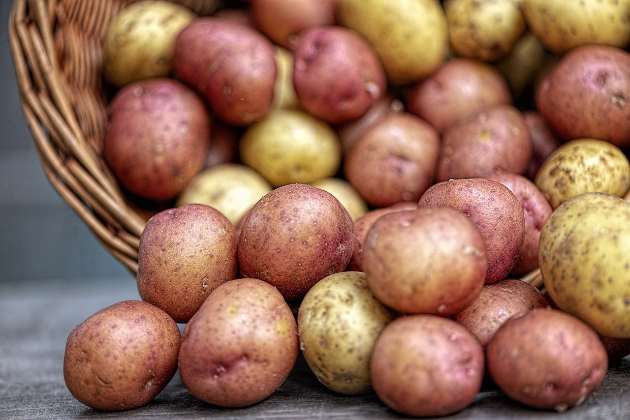 potatoes  vegetables  food free photo