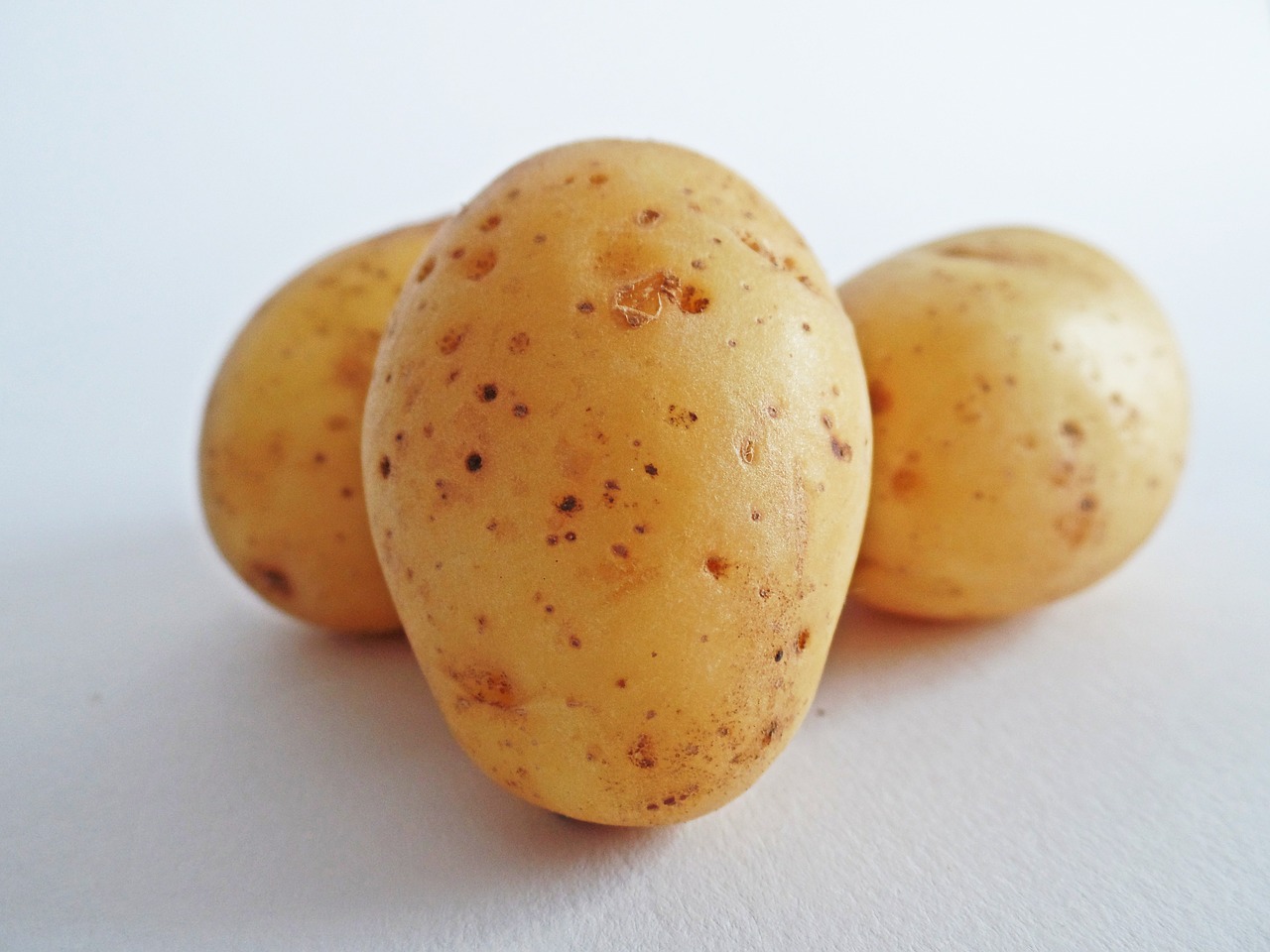 potatoes vegetables field free photo