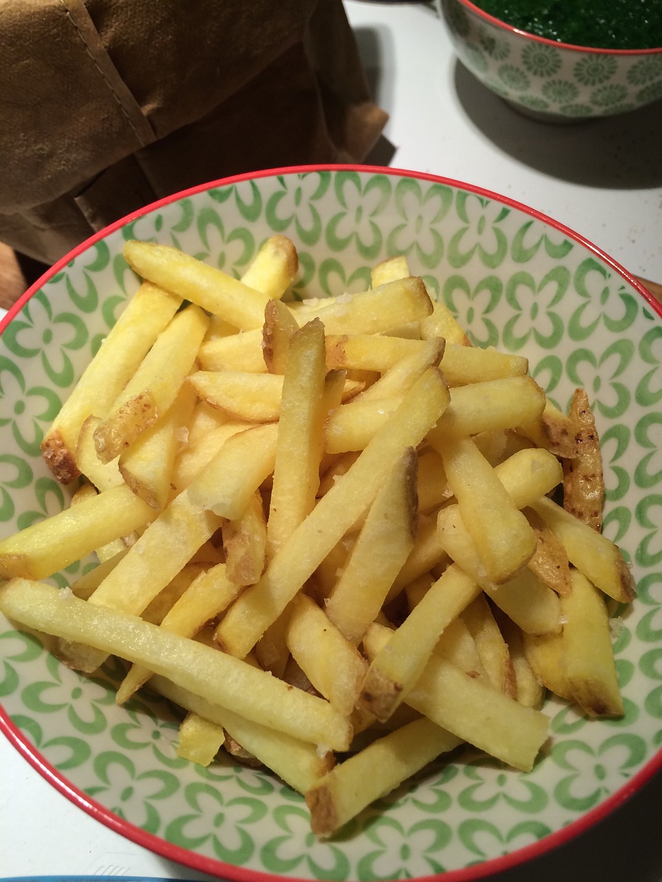 potatoes french eat free photo