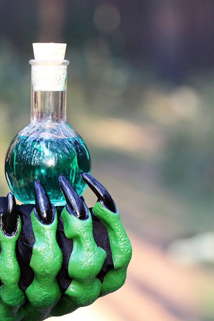 potion terrible witchcraft free photo