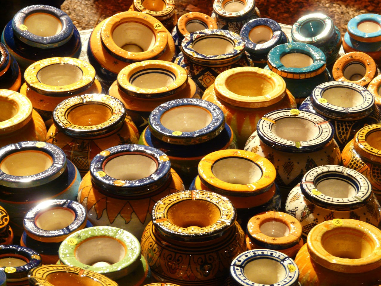 pots jugs ceramic free photo