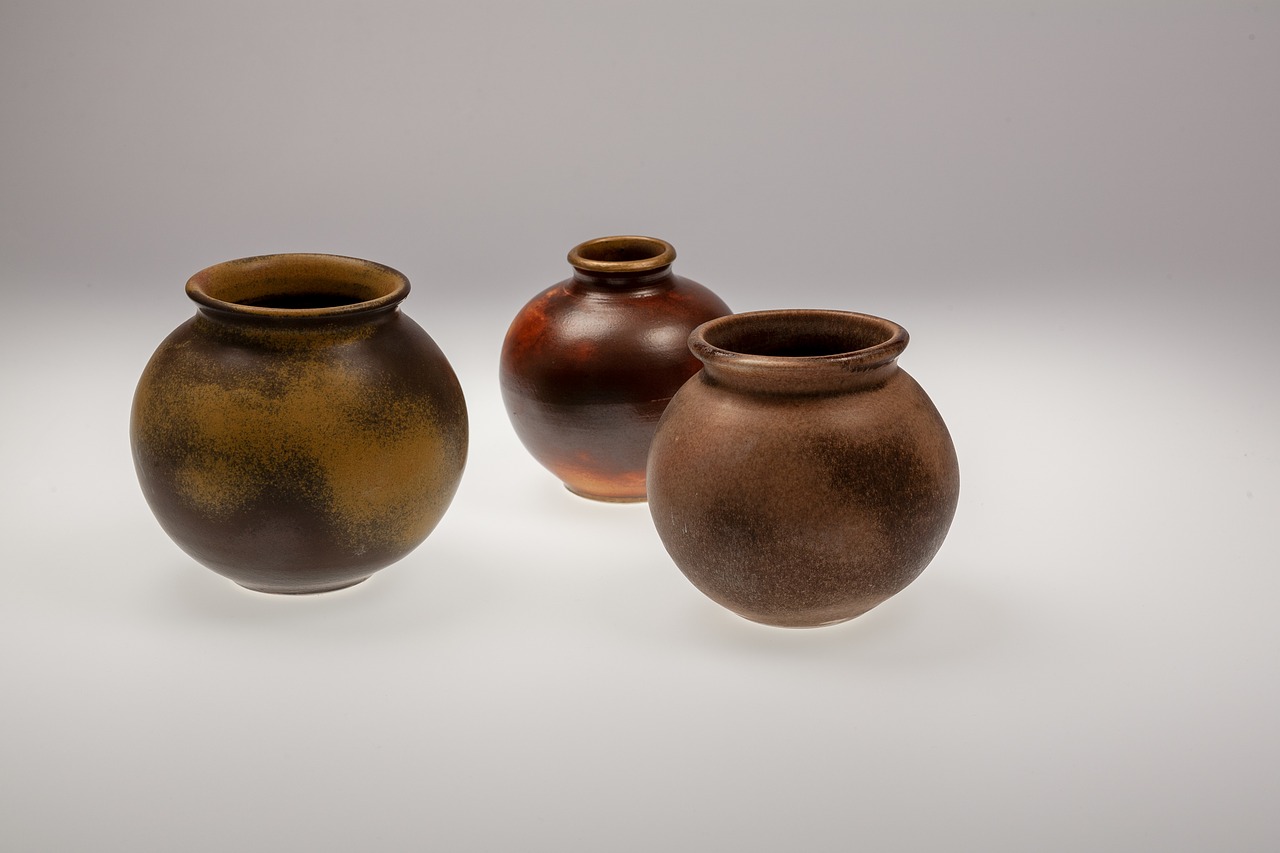 pots  sound  pottery free photo
