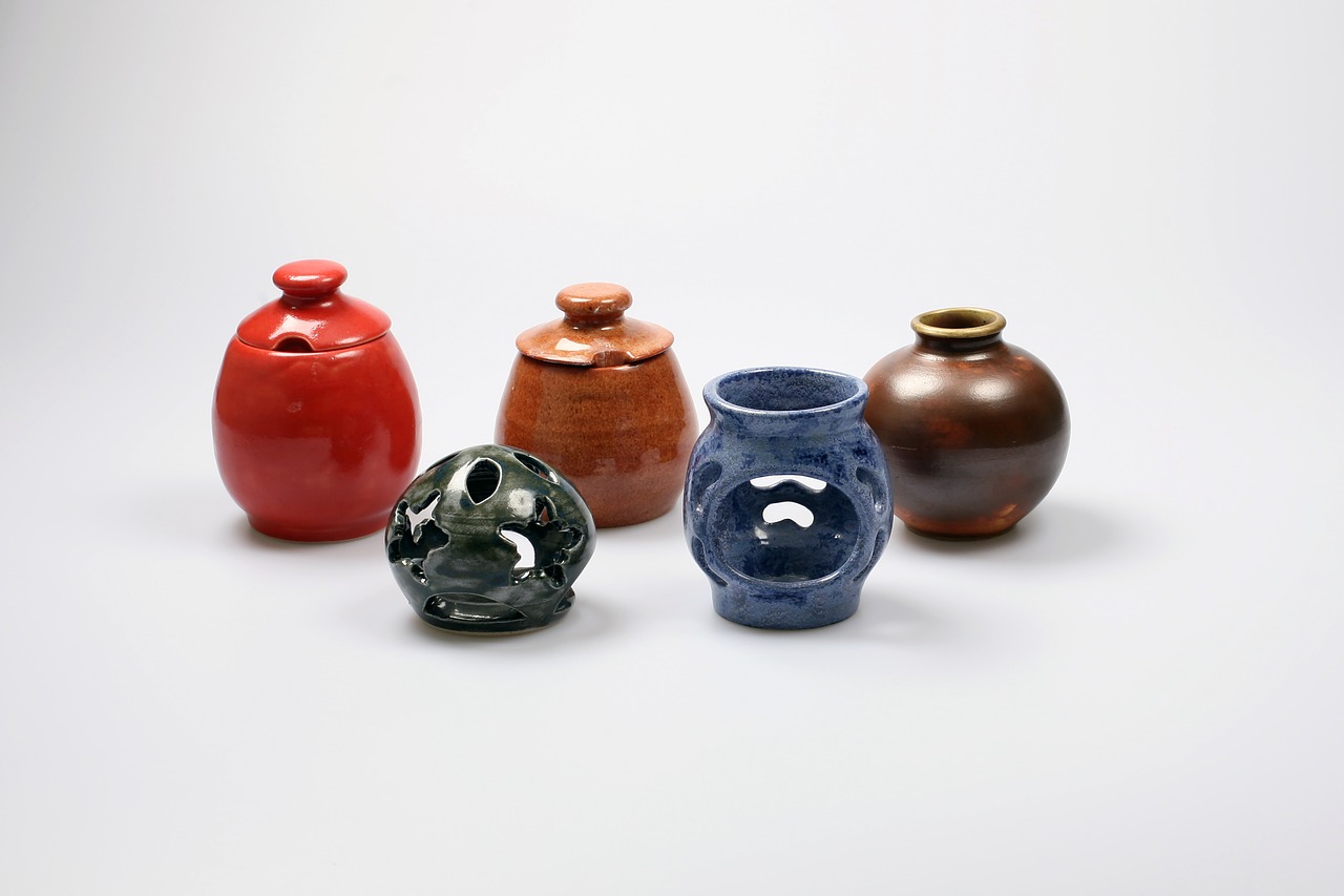 pots  glazes  pottery free photo