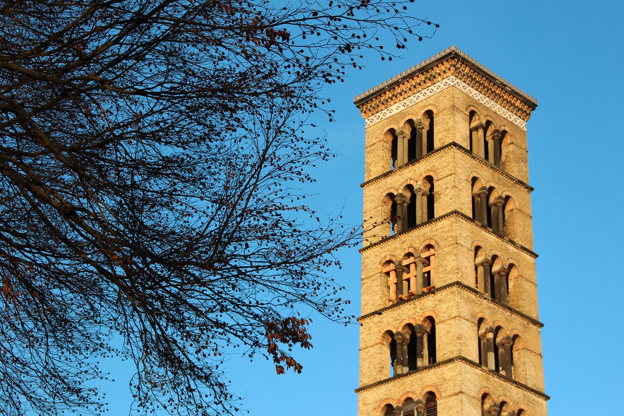 potsdam tower norman tower free photo