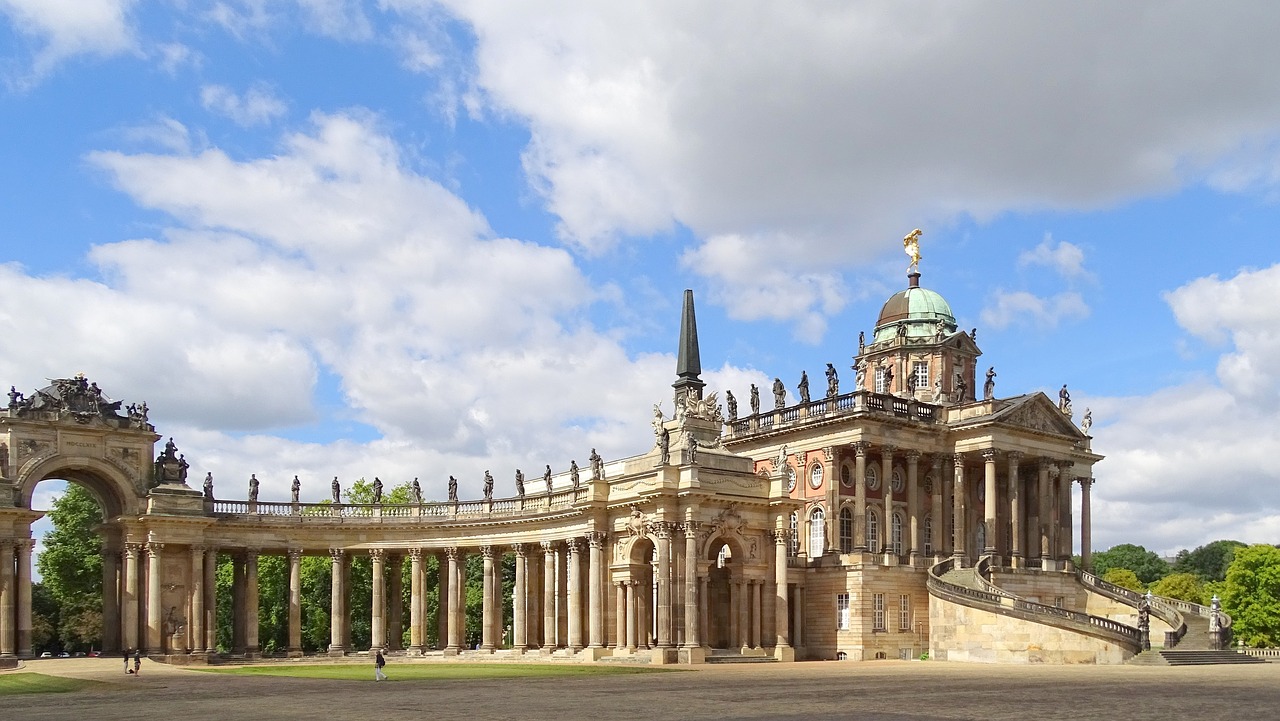 potsdam castle places of interest free photo