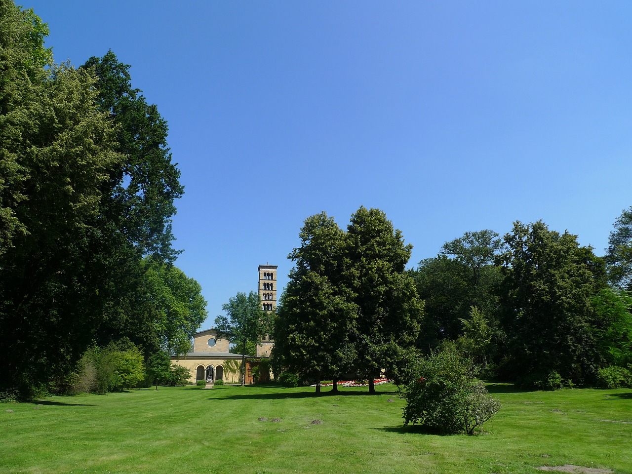 potsdam sanssouci park free photo