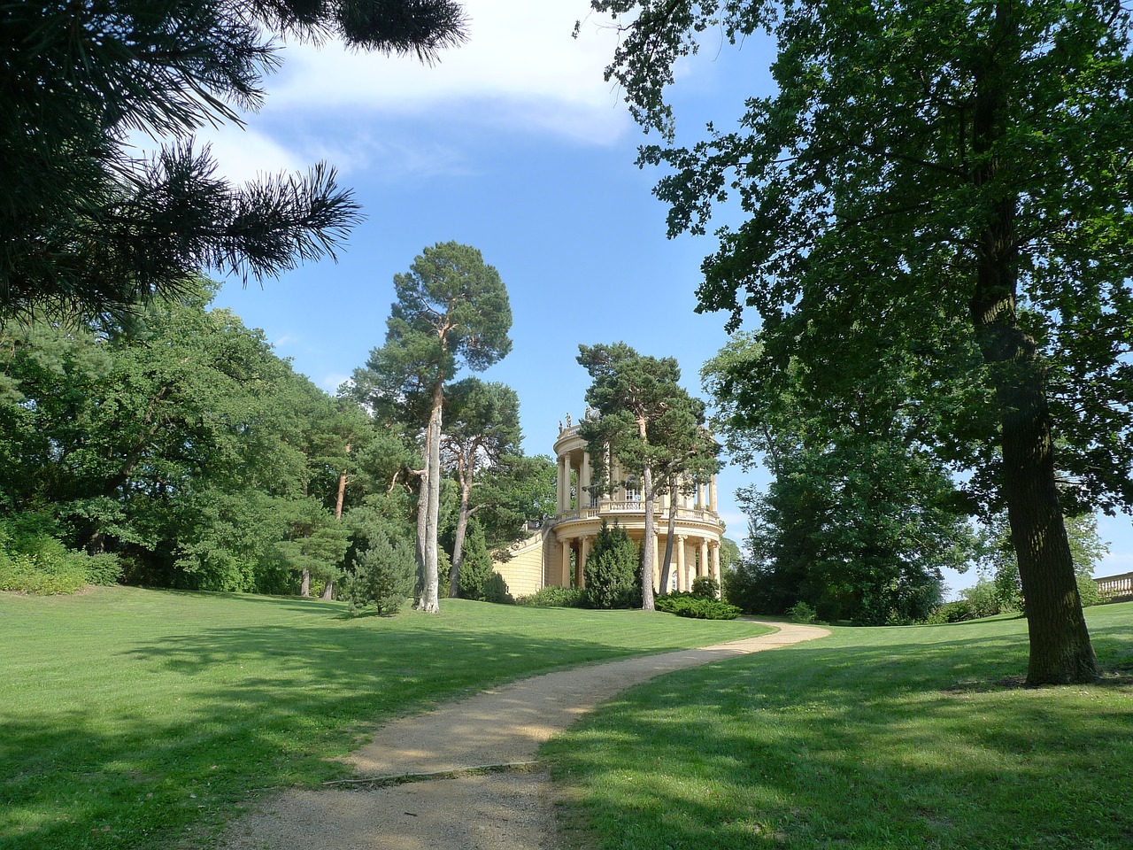 potsdam sanssouci park free photo