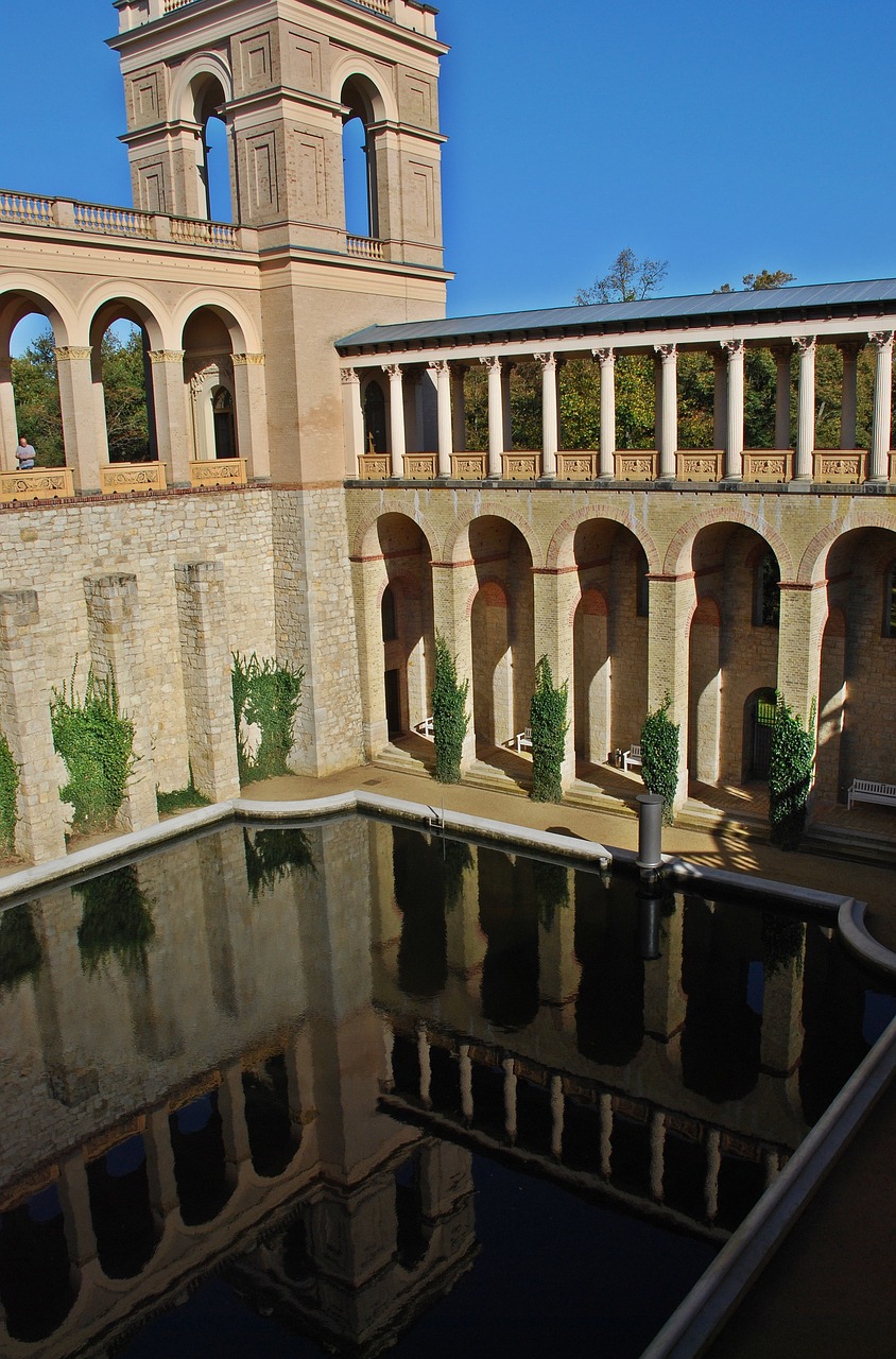 potsdam mirroring nikon d80 free photo