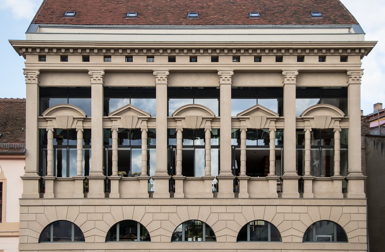 potsdam tourist attraction building free photo