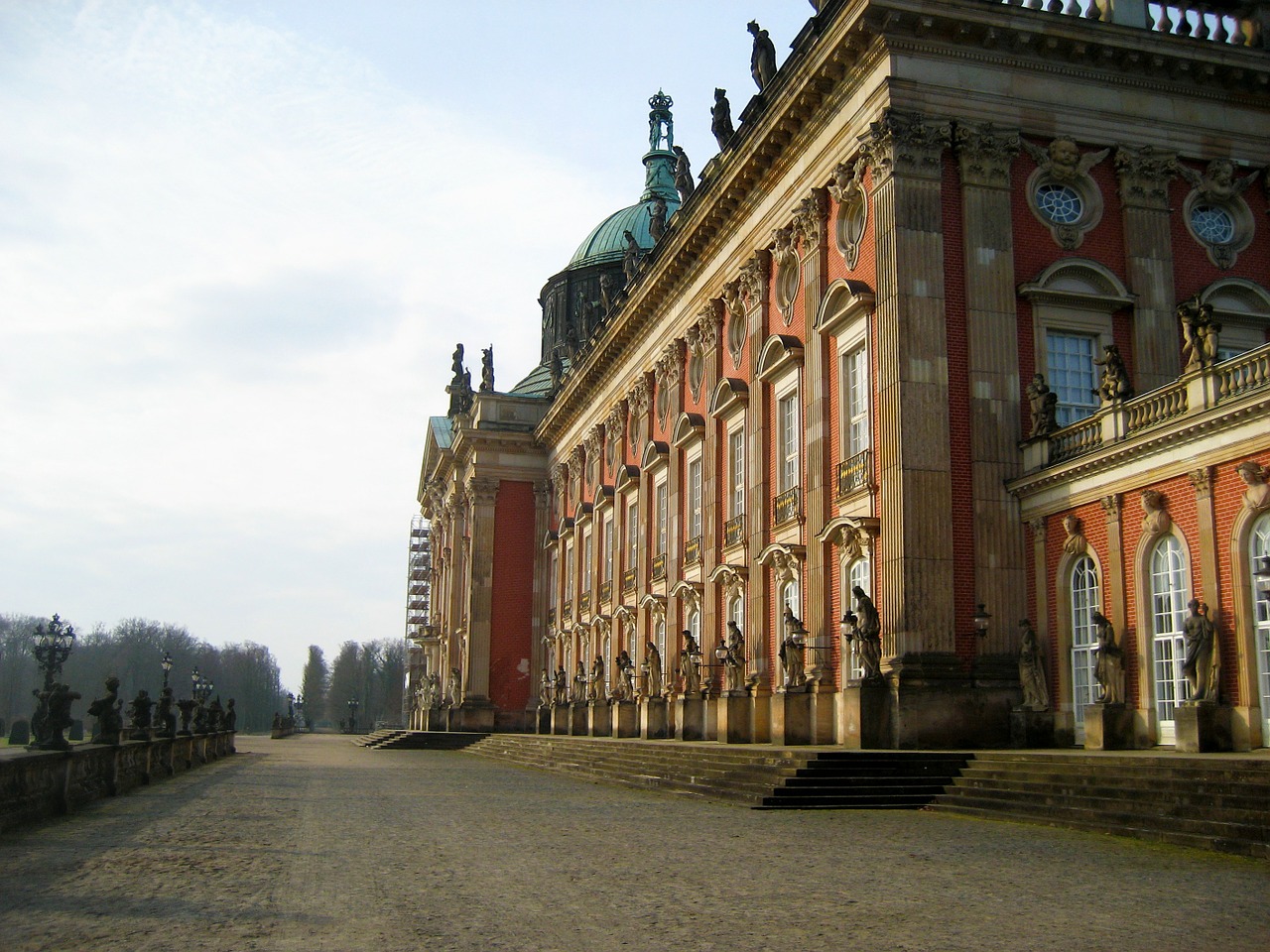 potsdam stadtschloss castle free photo