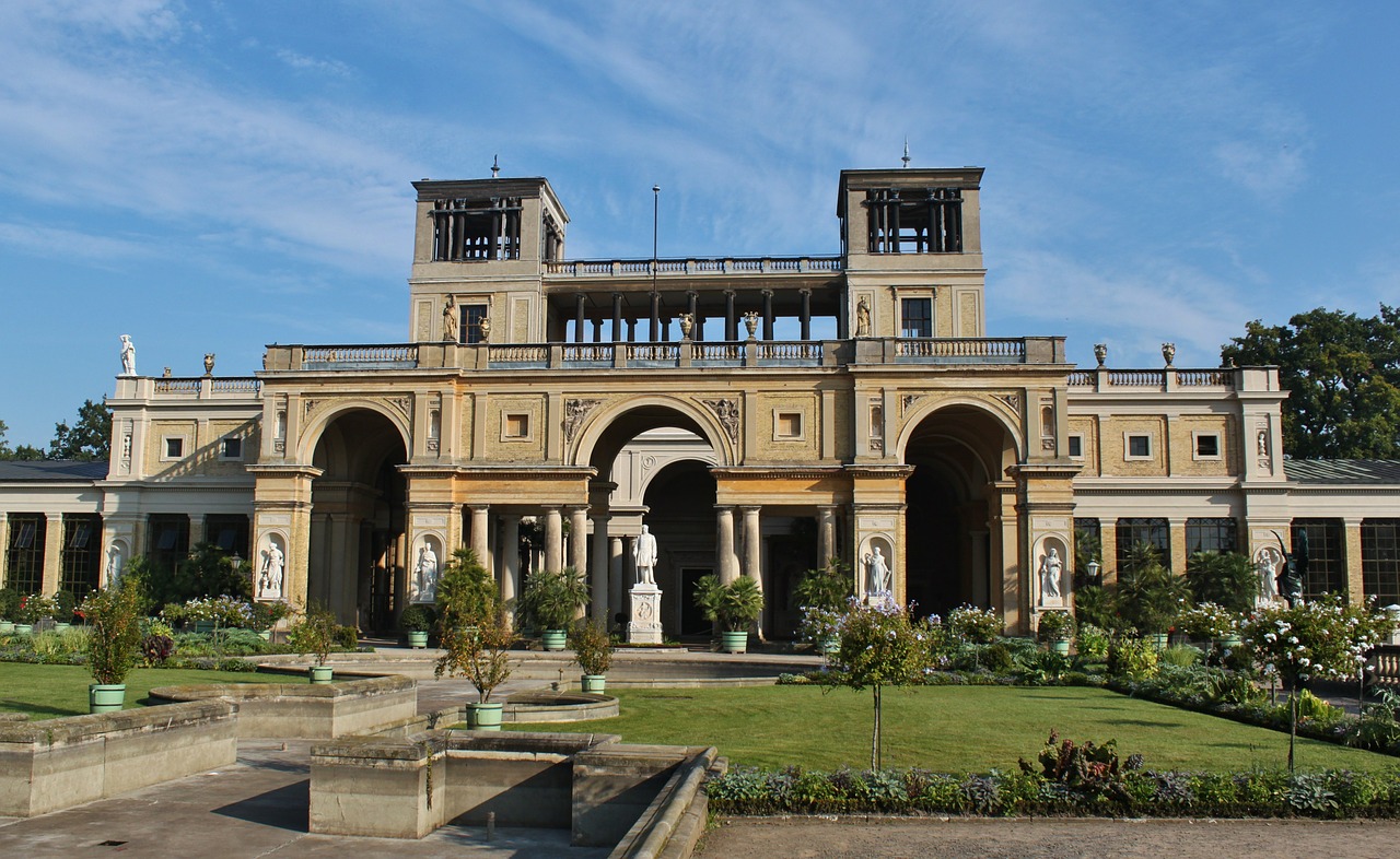 potsdam schloss sans souci orangery free photo