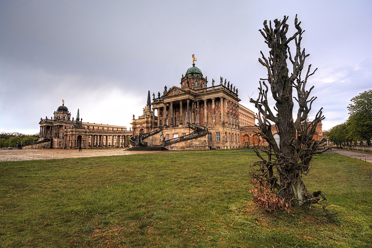 potsdam  berlin  architecture free photo