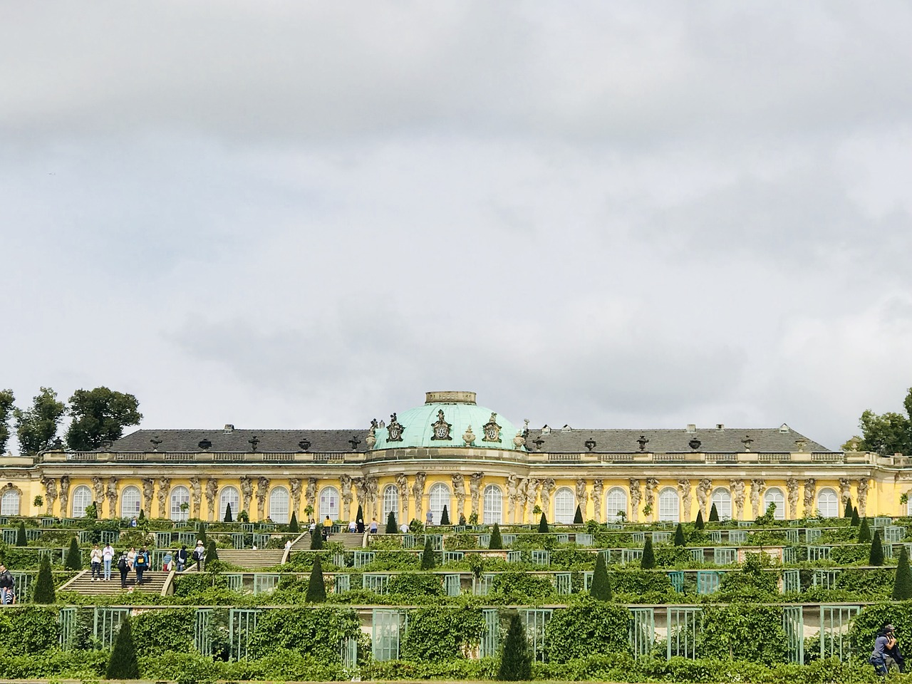 potsdam  germany  sanssouci free photo