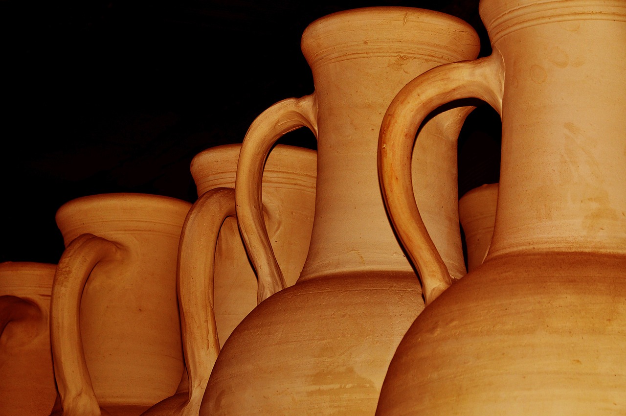 pottery nabeul tunisia free photo