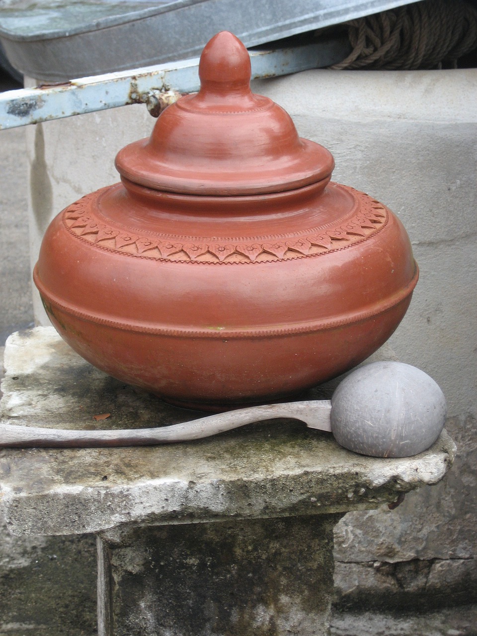pottery clay pot free photo