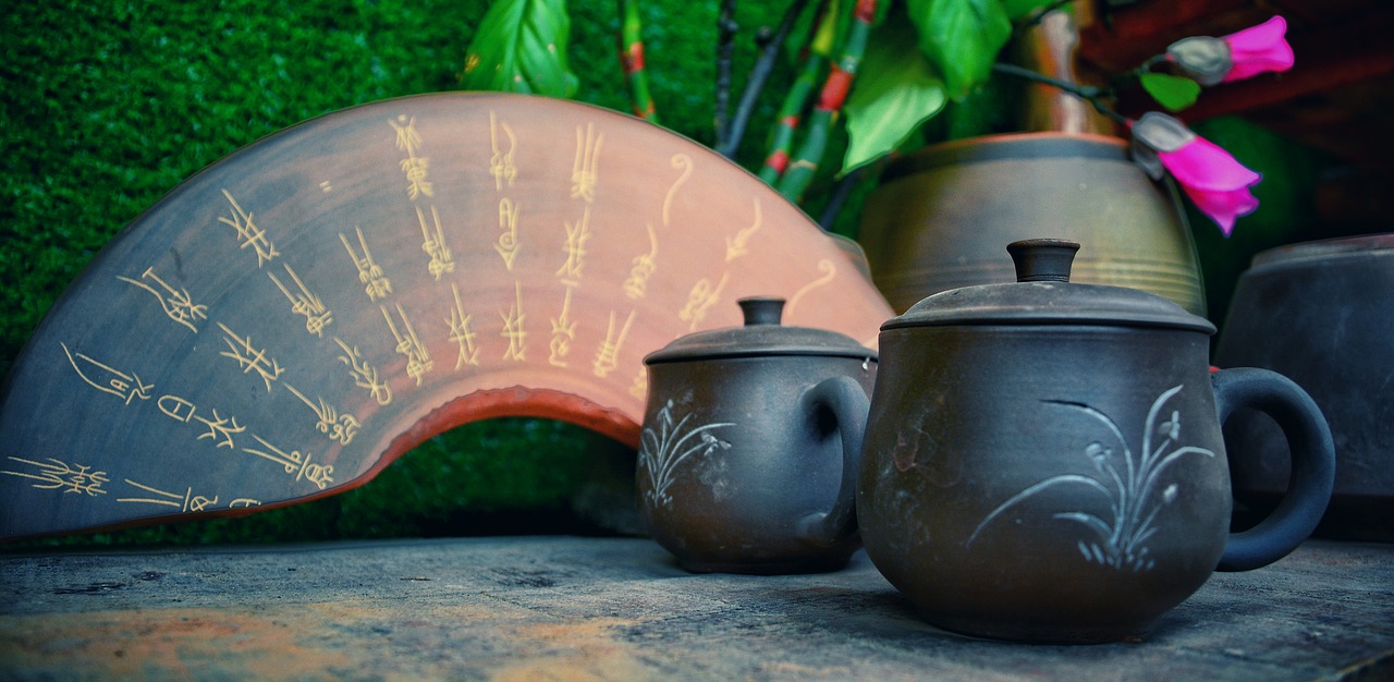 pottery culture wok free photo