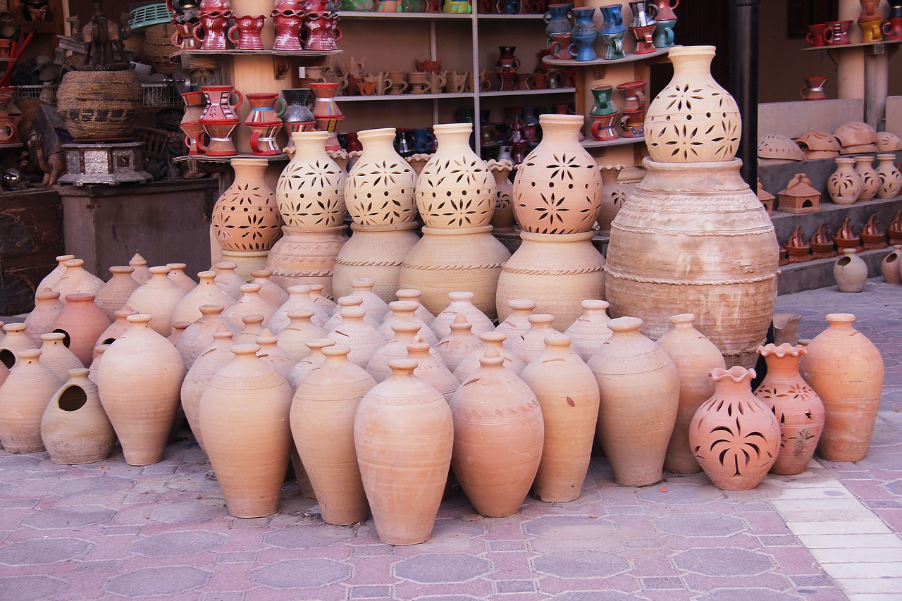 pottery souvenir traditional free photo