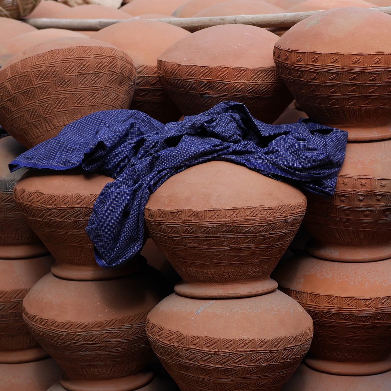 pottery amphora clay pots free photo