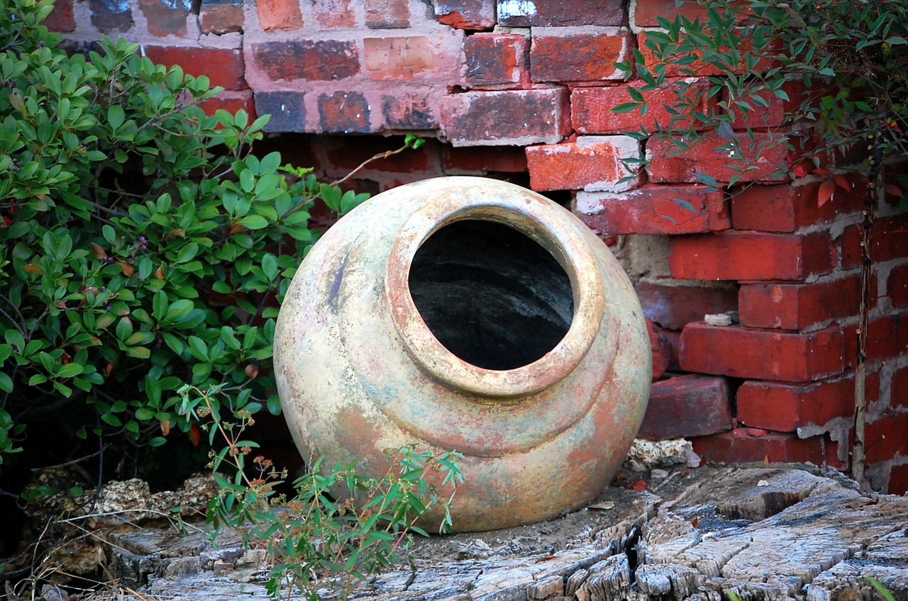 pottery park garden free photo