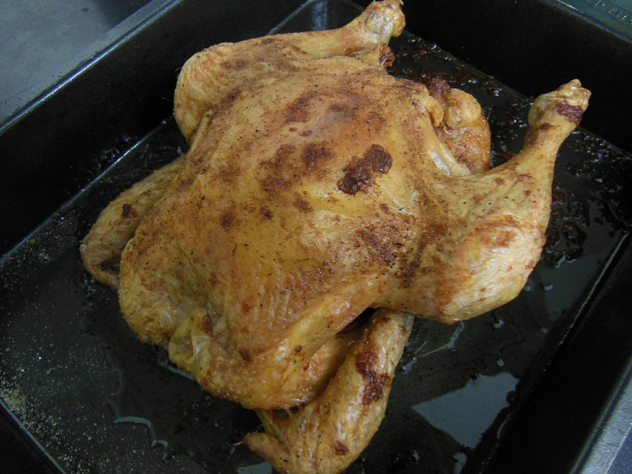 poulet chicken oven free photo