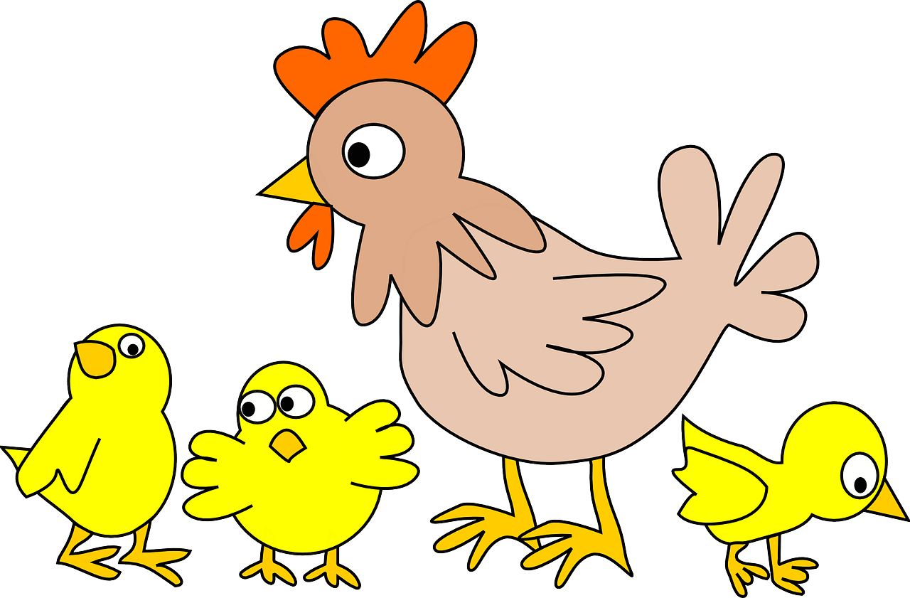 Download Chicken, Hen, Farm Animal. Royalty-Free Vector Graphic