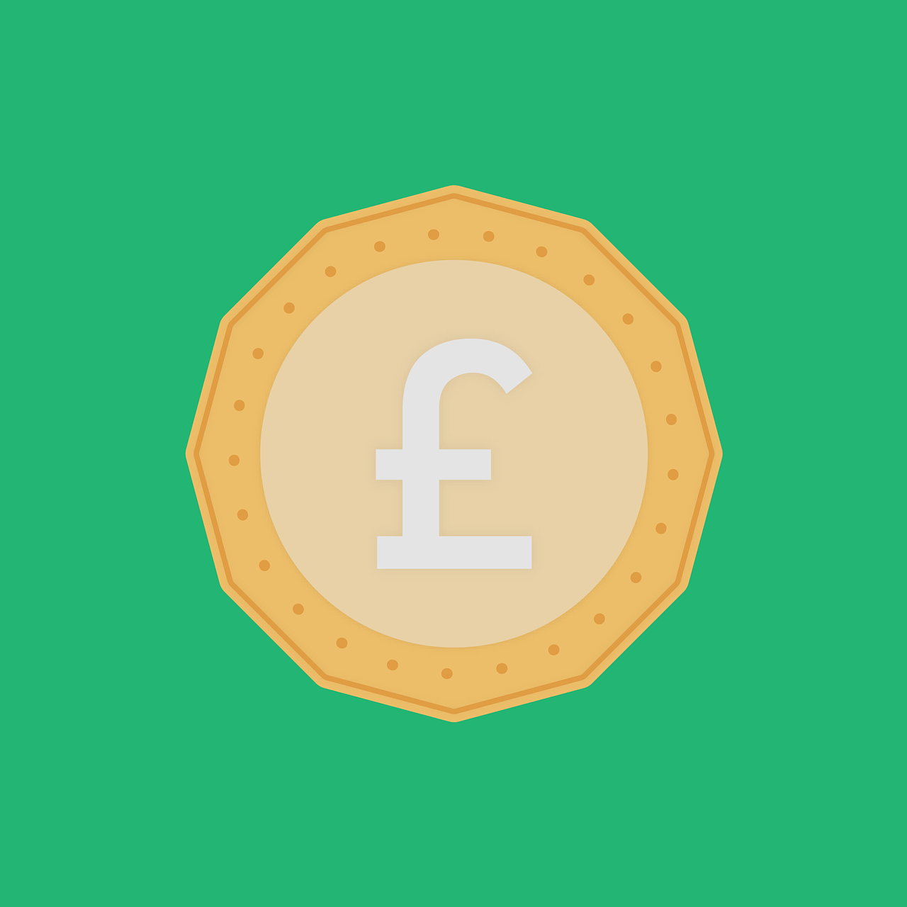 pound  coin  money free photo