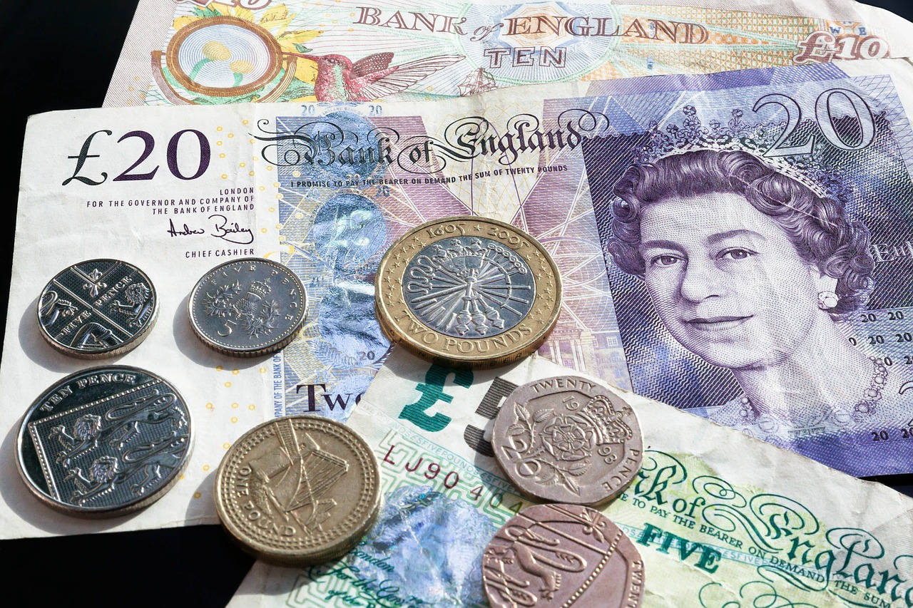 pound coins currency free photo