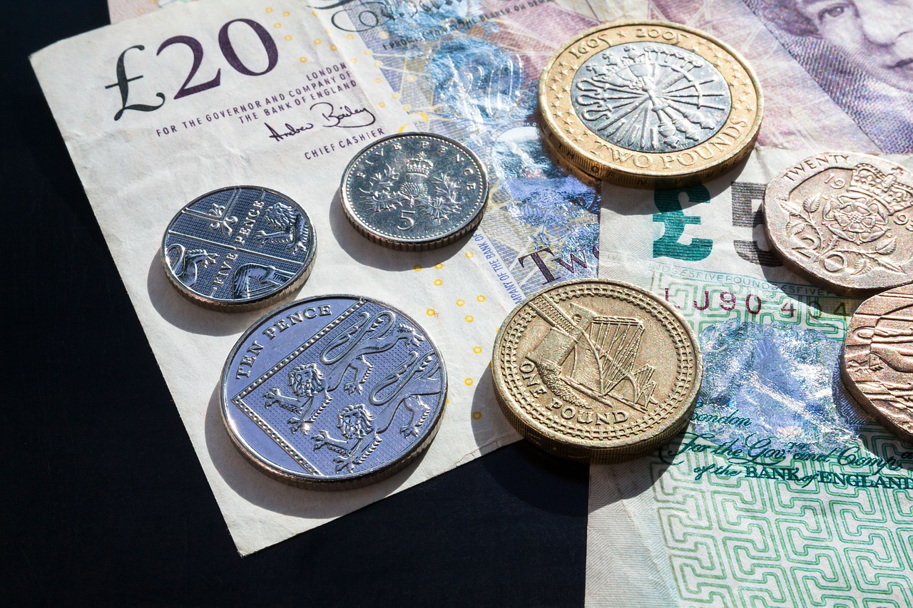 pound coins currency free photo