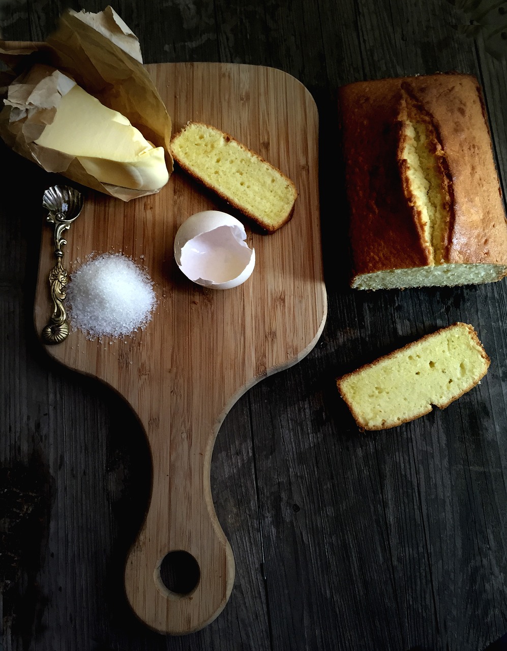 pound cake butter pound cake baking free photo