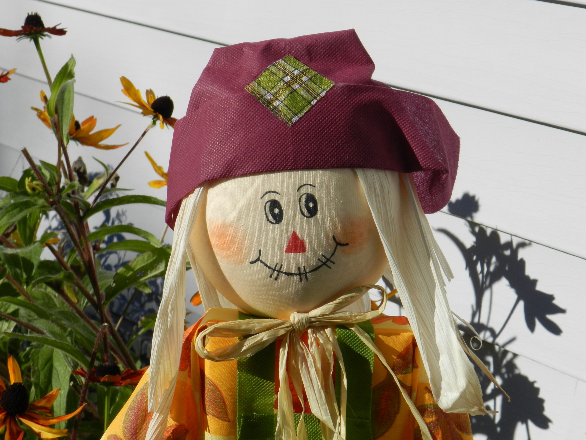 doll autumn decoration free photo