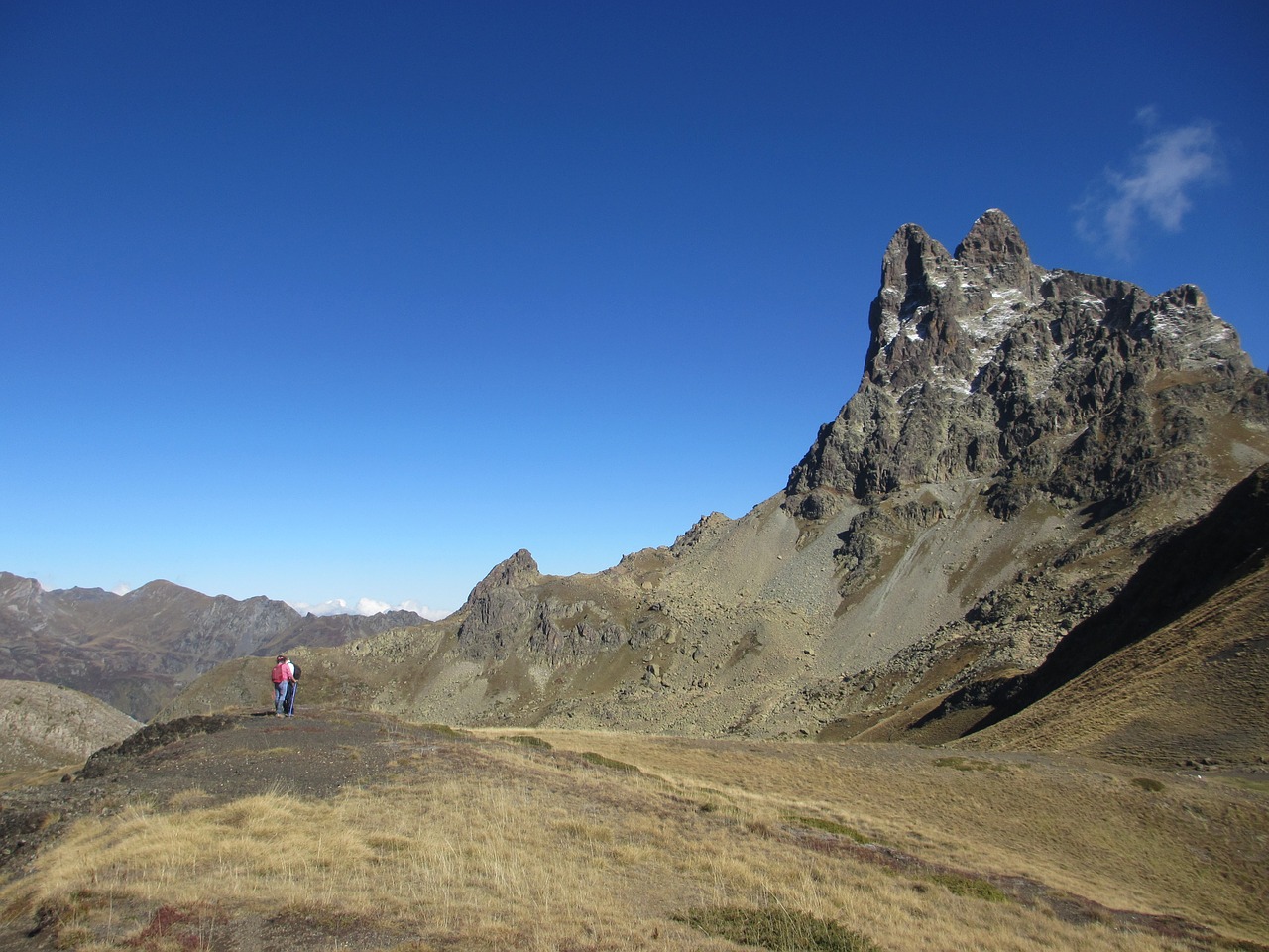 pourtalet  pyrénées  mountain free photo