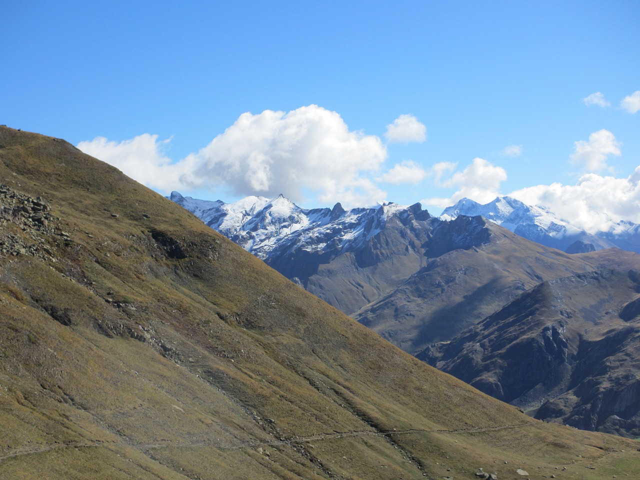 pourtalet  pyrénées  mountain free photo