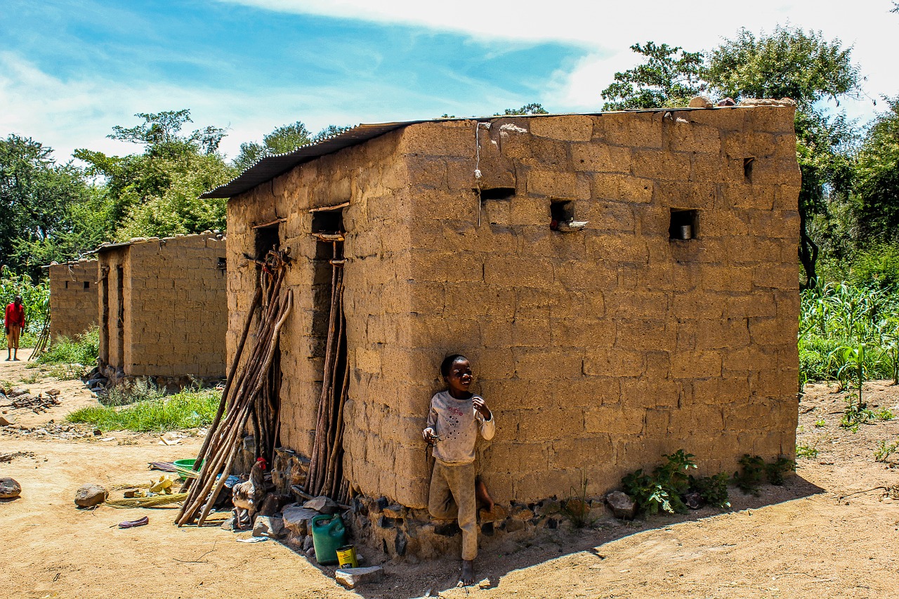 poverty mozambique poor free photo