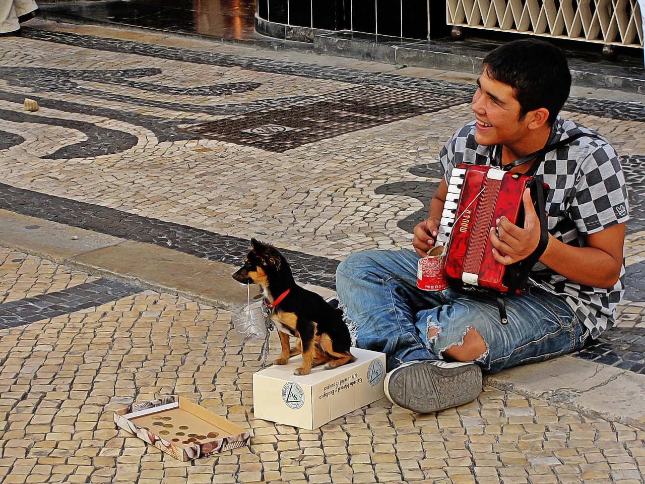poverty beggar young free photo