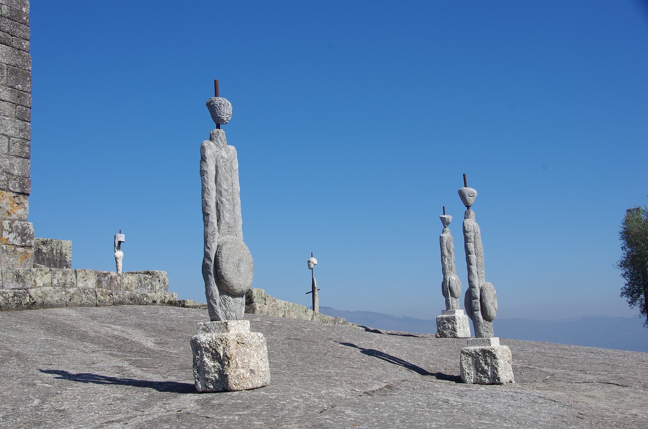 povoa de lanhoso portugal castle free photo