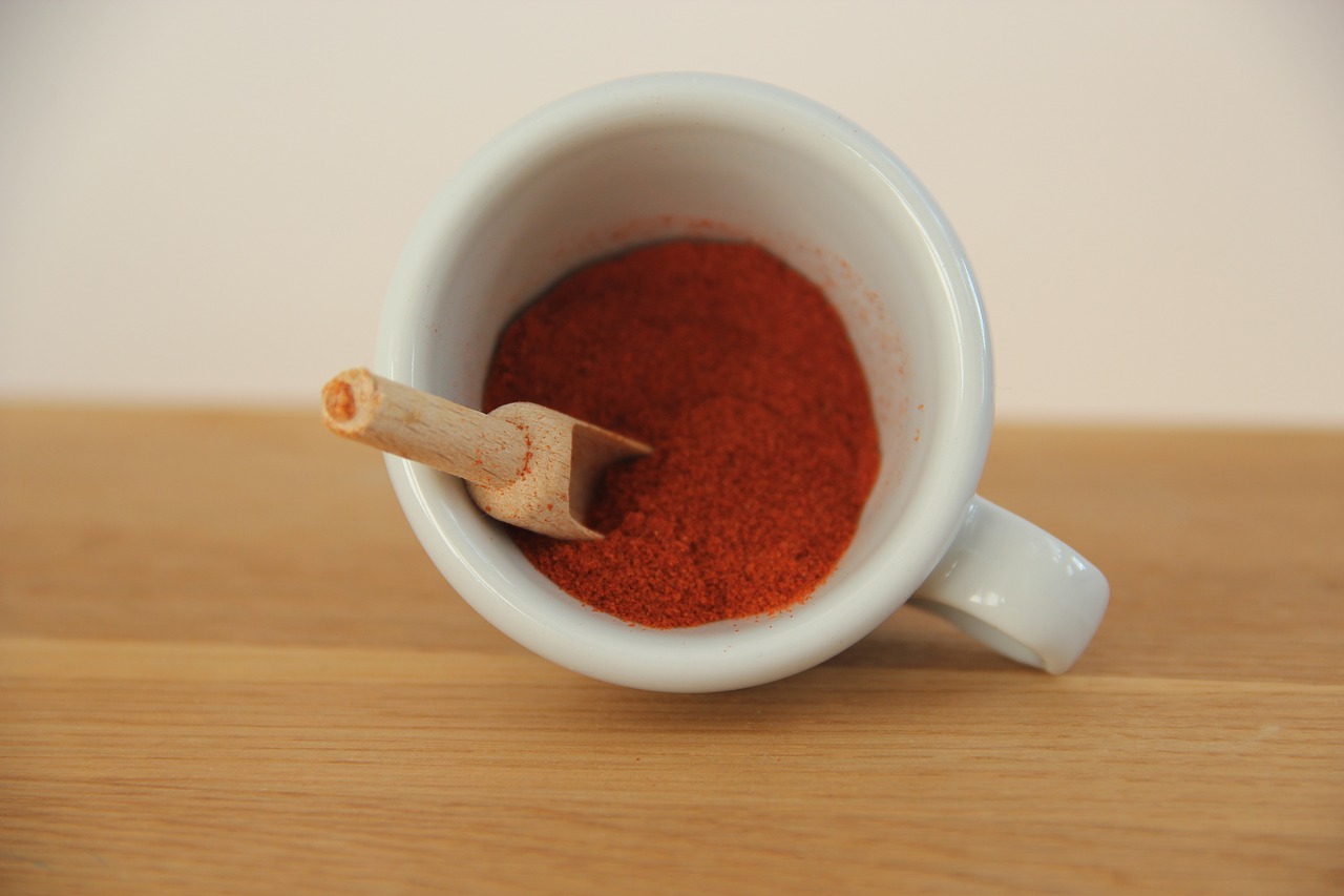 powder red paprika free photo