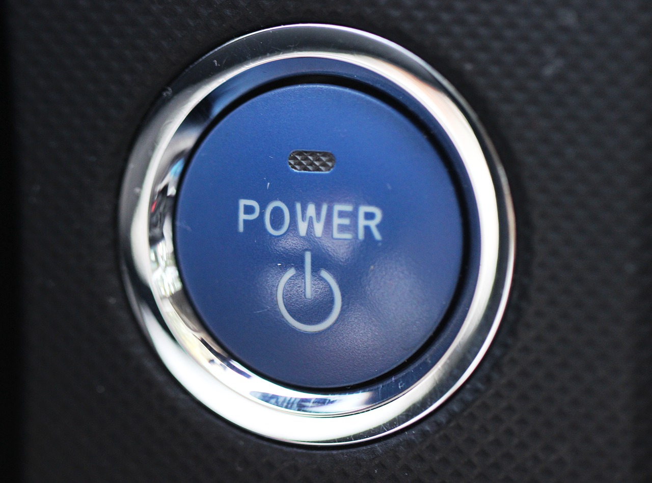 power force button free photo