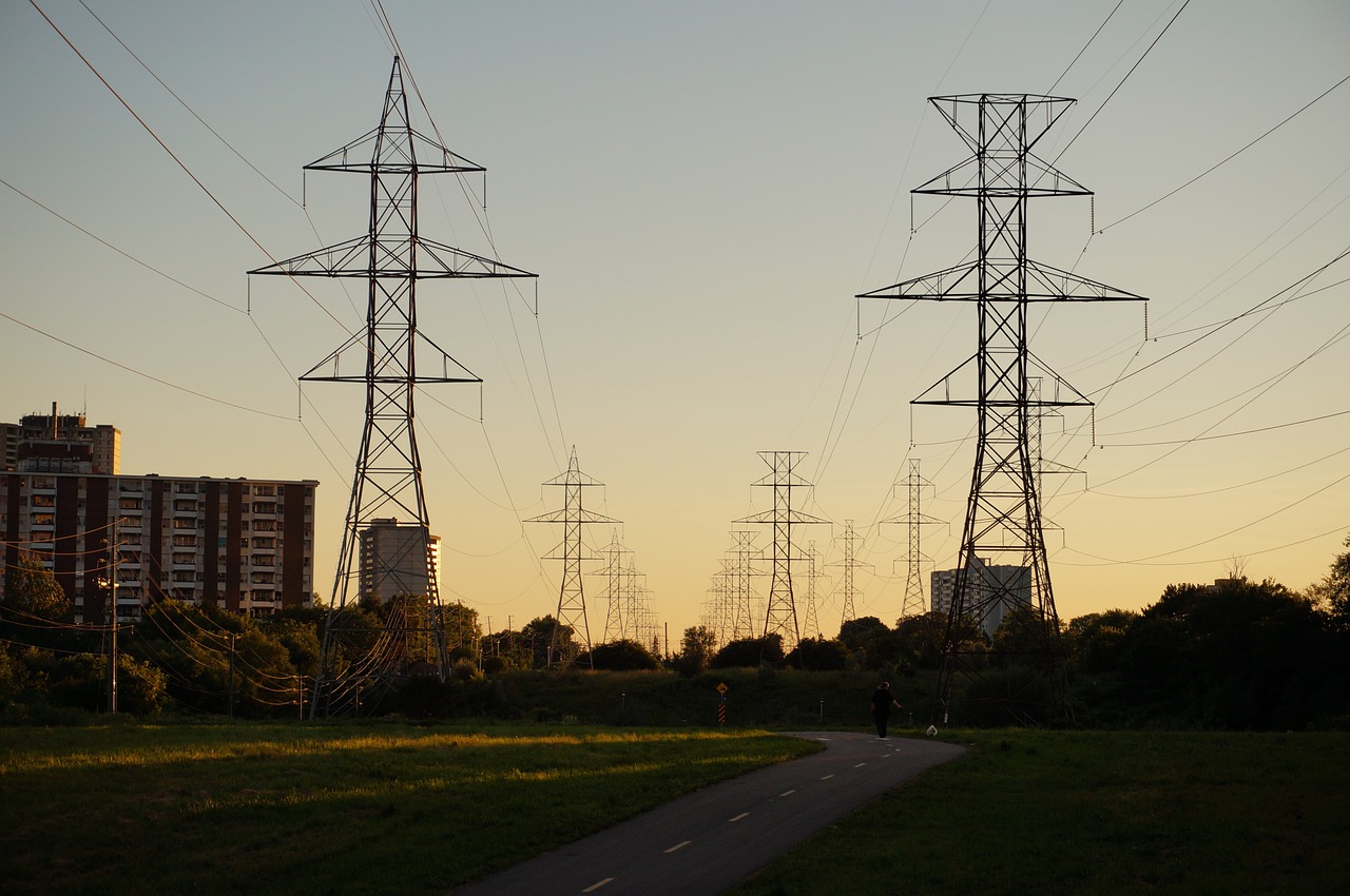 power line electricity free photo