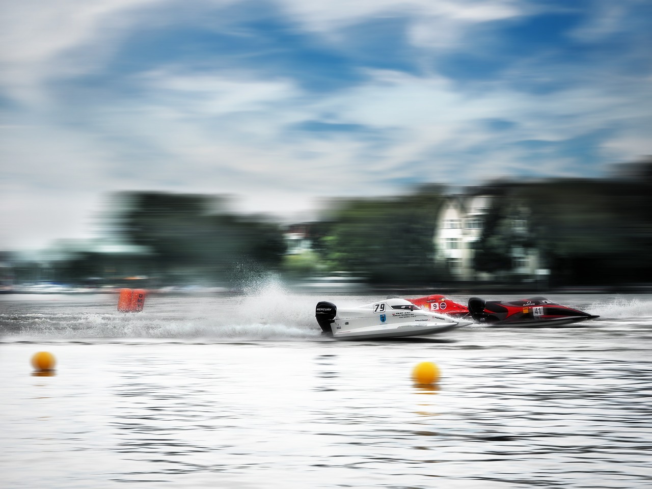power boat water sports powerboat free photo