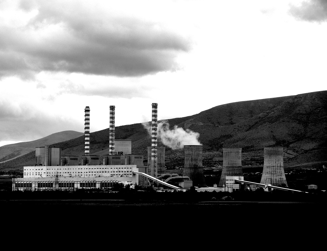 power factory ptolemaida greece free photo