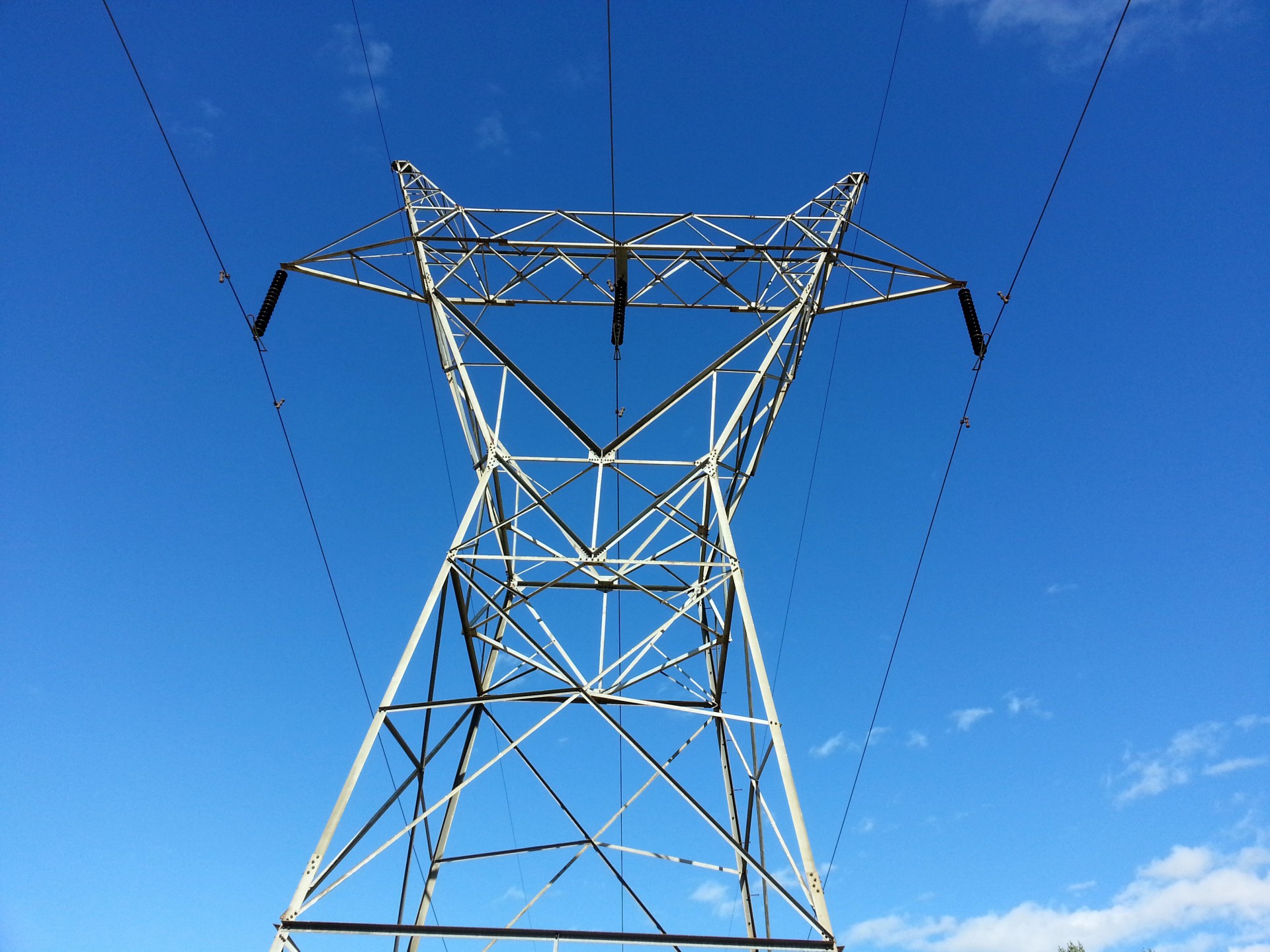 power transmission tower free photo