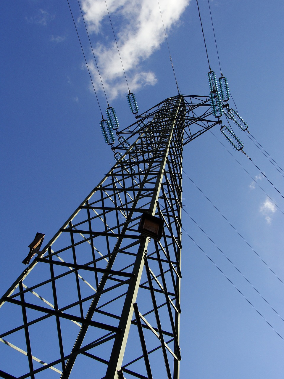 power line electrical tower tower free photo