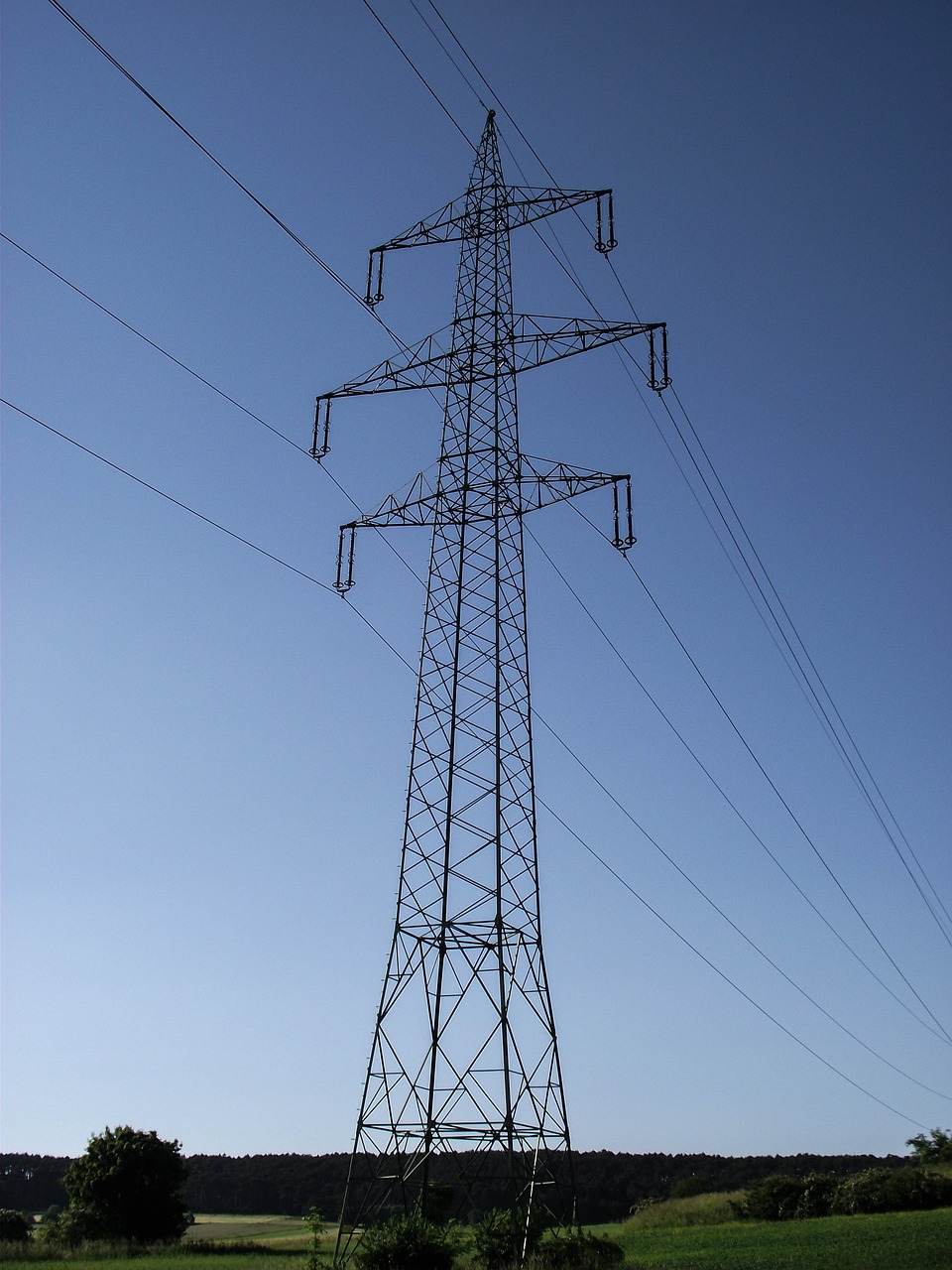 power line mast current free photo