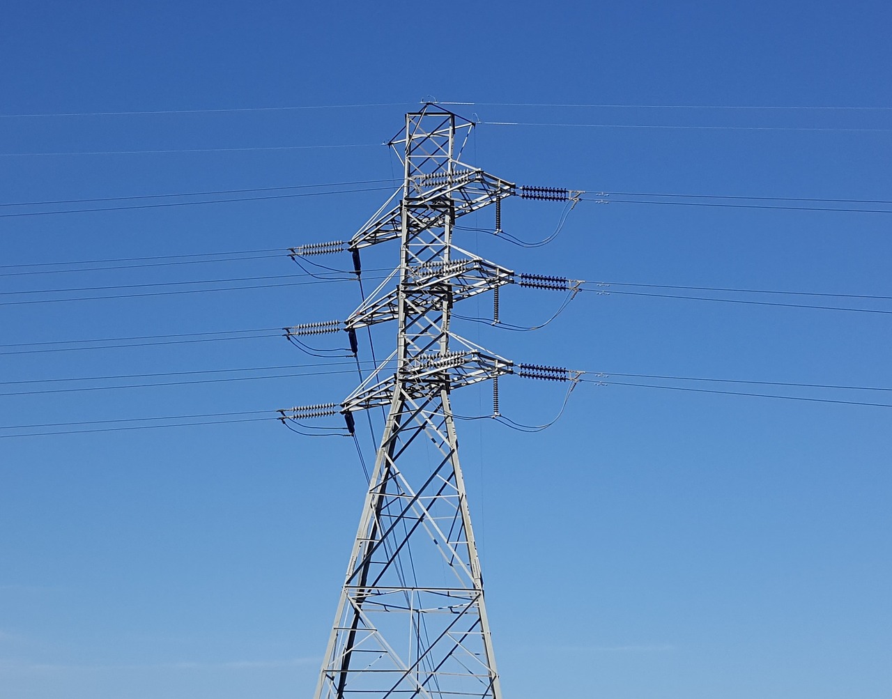 power lines electricity power free photo