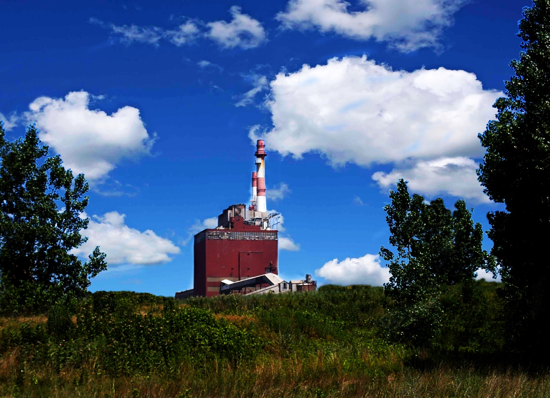 coal power plant free photo