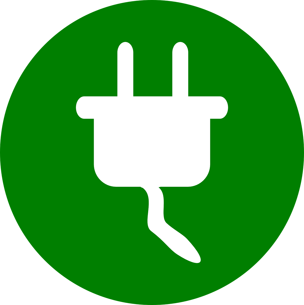 power-plug symbol icon free photo