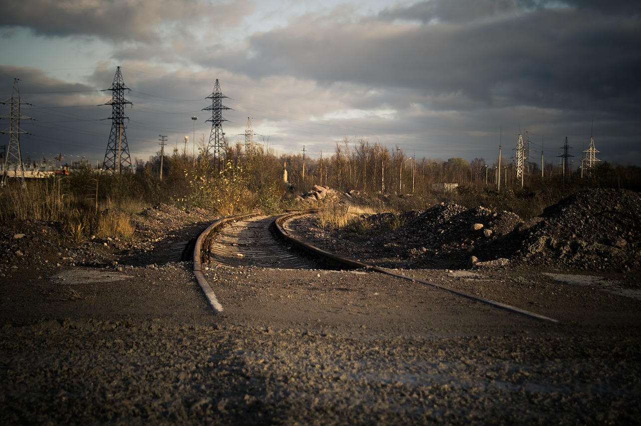 power poles power lines wires free photo