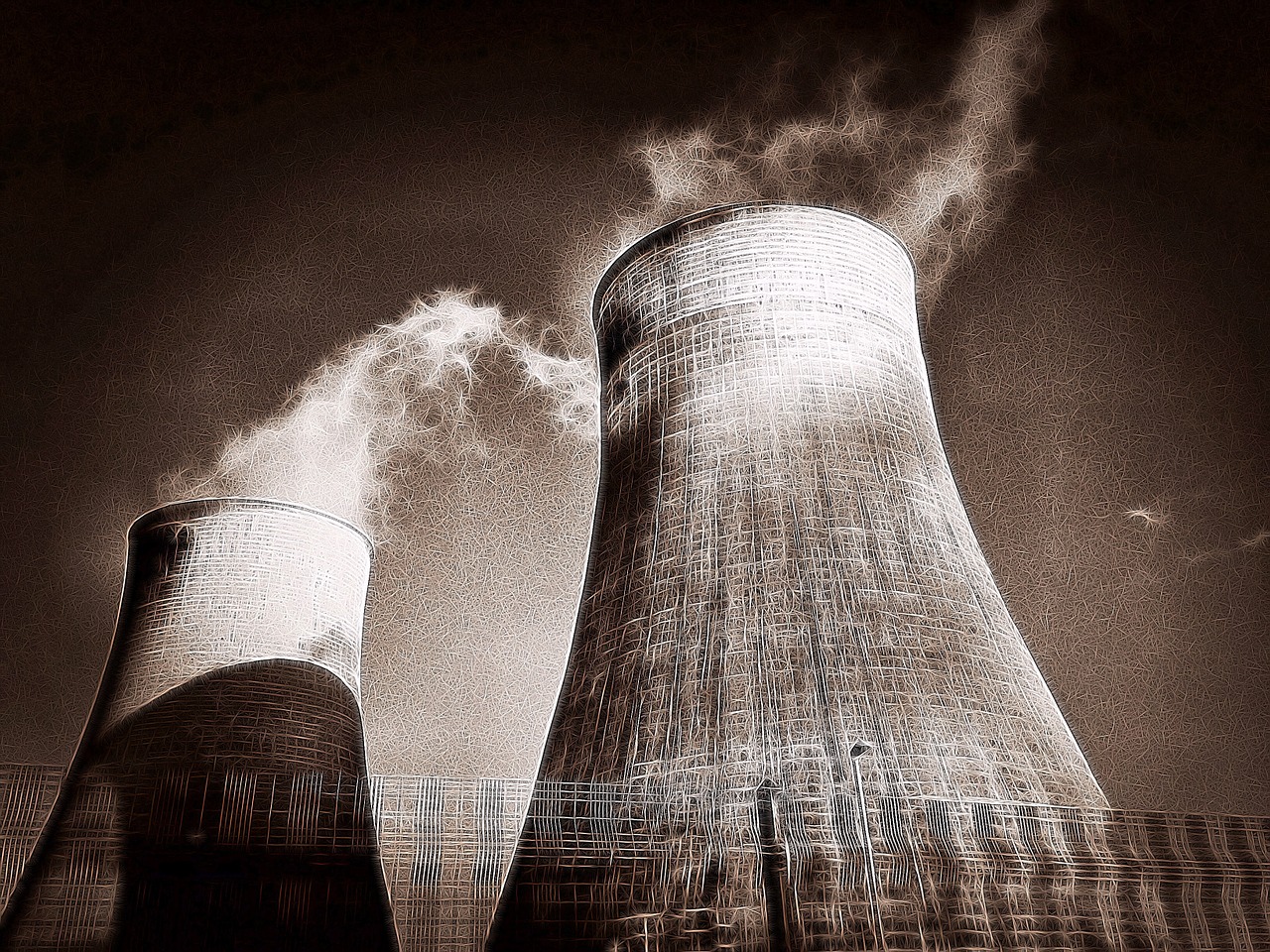 power station electricity east midlands free photo