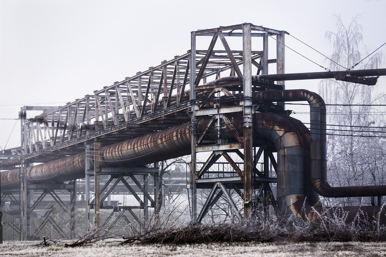 power station tube the industry free photo