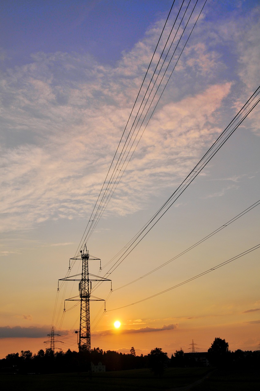 power tower power line tower transmission tower free photo